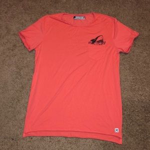 Dutch Bros Shark Attack Pocket Tee